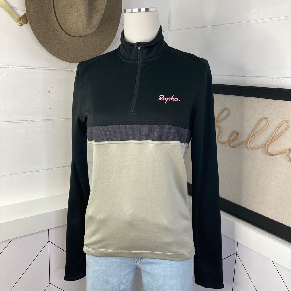 Rapha Long Sleeve Color Block Cycling Jersey